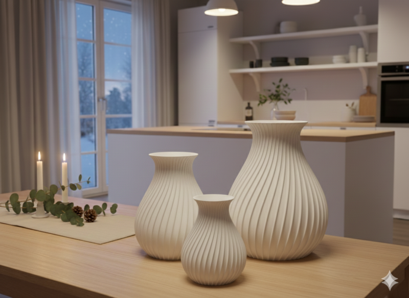 Konzeptbild Nachhaltigkeit und 3D-Druck Zukunft