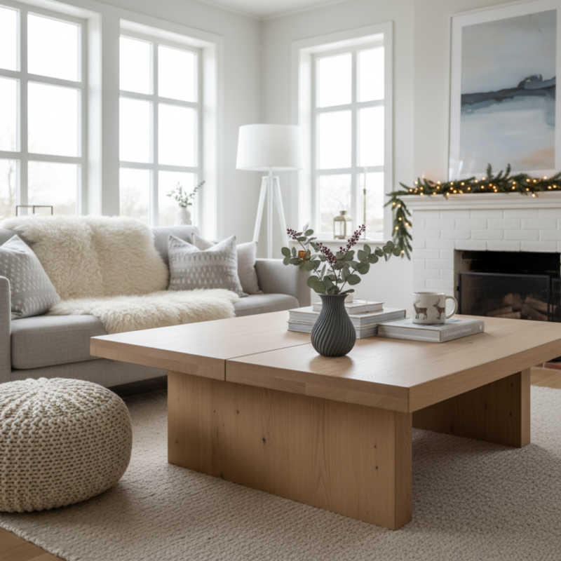 LYSA 12 cm grau als nachhaltiges Wohnaccessoire im Regal