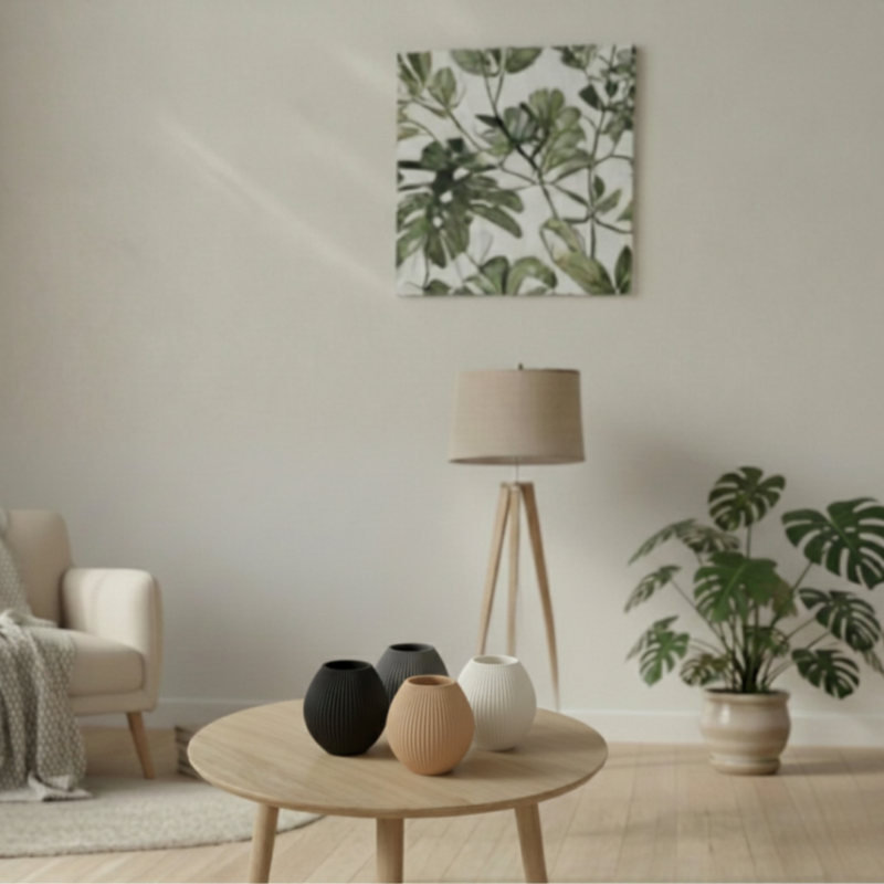 BODA Vase – Bauchig. Elegant. Zeitlos.