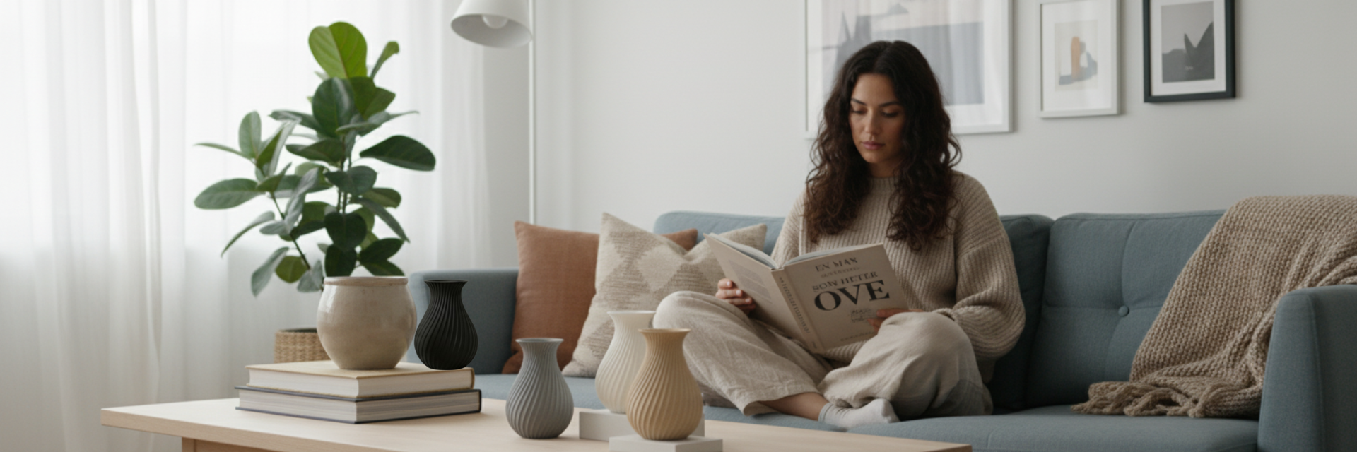 Nachhaltige Design-Wohnaccessoires: 11 Ideen, wie du dein Zuhause schön und umweltbewusst einrichtest