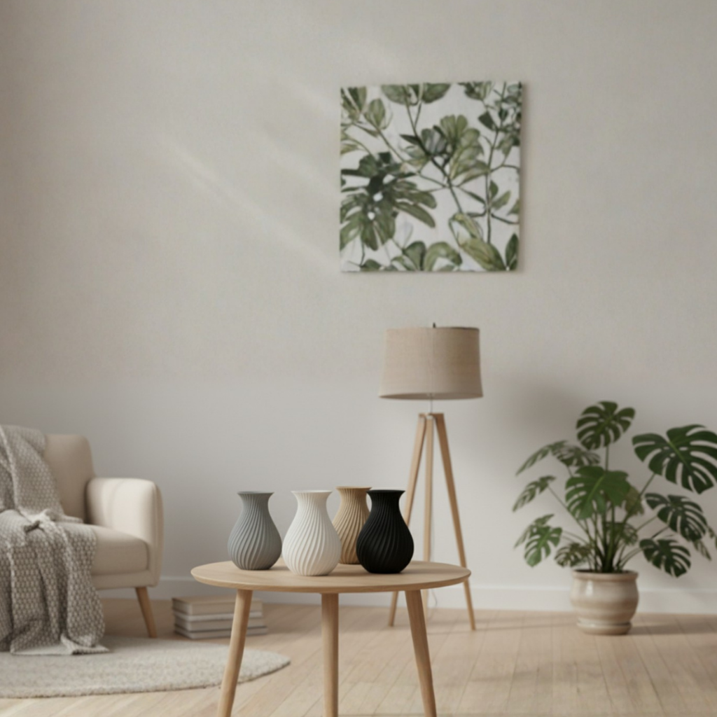 LYSA Vase · Schlank. Klar. Minimalistisch.