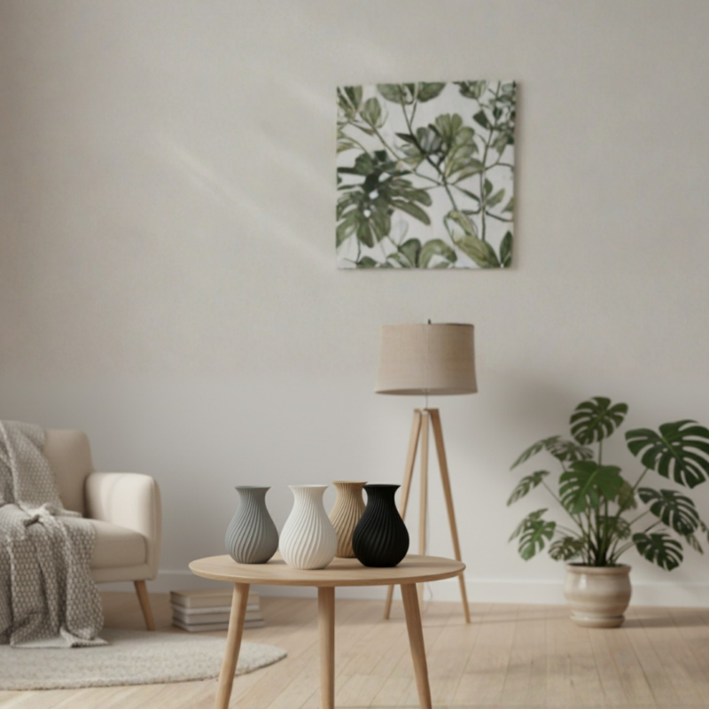 LYSA Vase · Schlank. Klar. Minimalistisch.