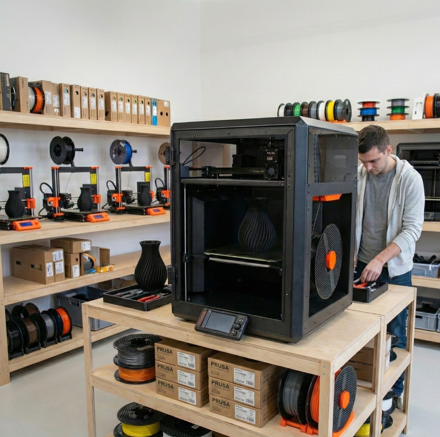 3D-Druck mit erneuerbarer Energie